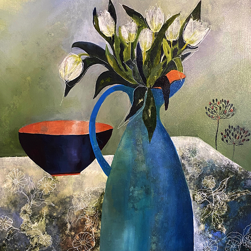 acrylic  on canvas