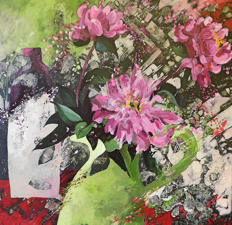 acrylic on canvas
