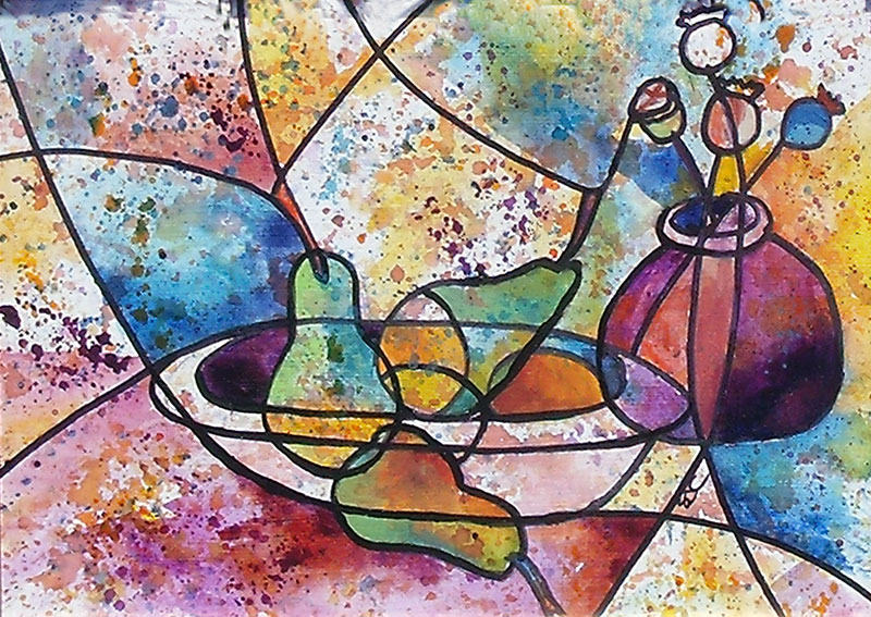Acrylic on board